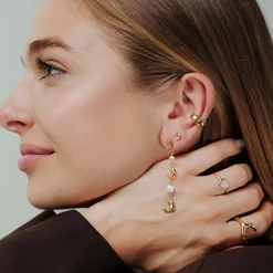 Alluring Anne Studs Gold