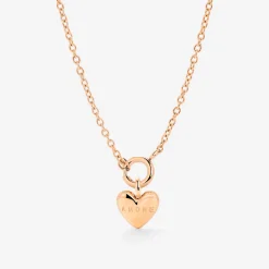 Amore Mio Classic Chain Necklace Set Roségold
