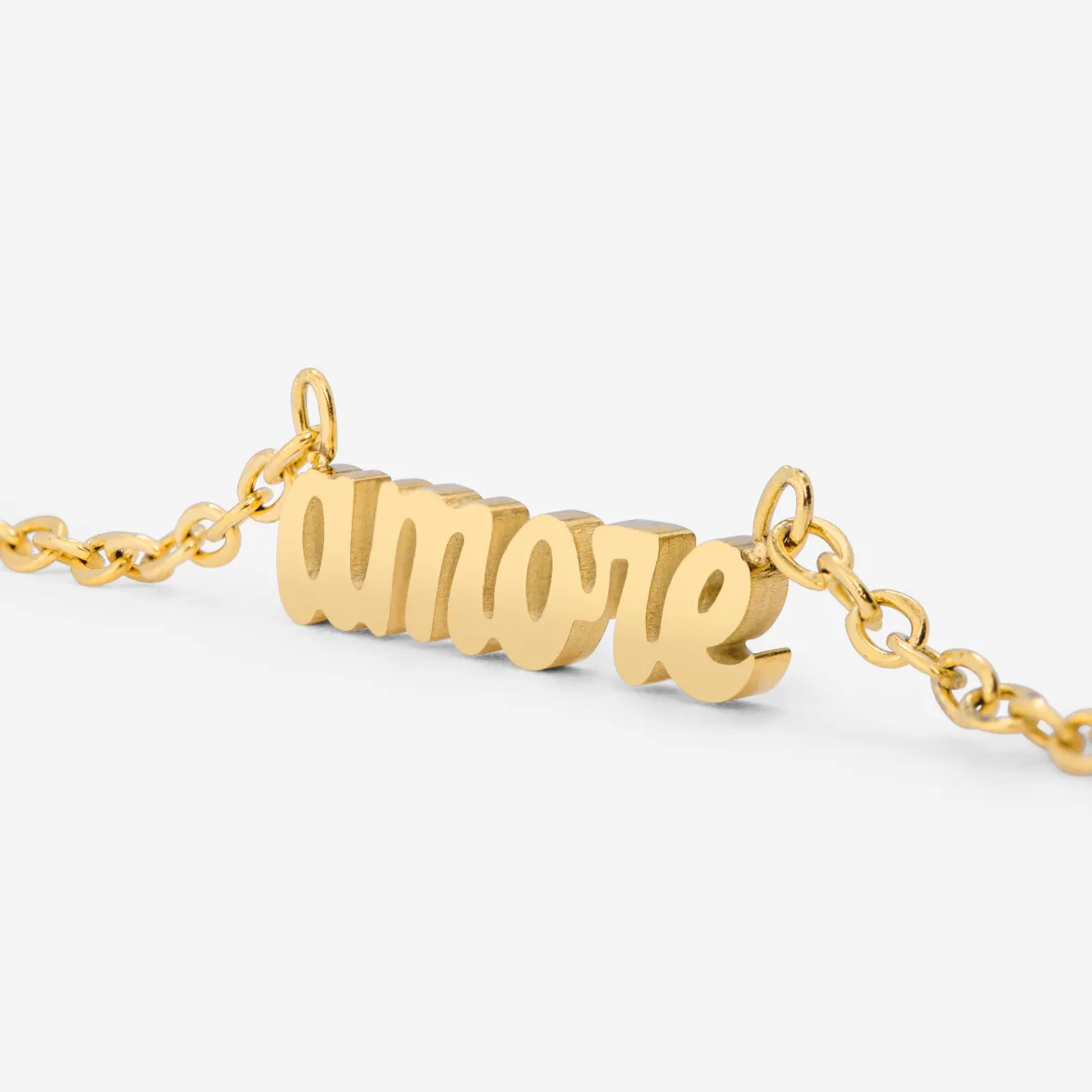 Amore Mio Necklace Gold