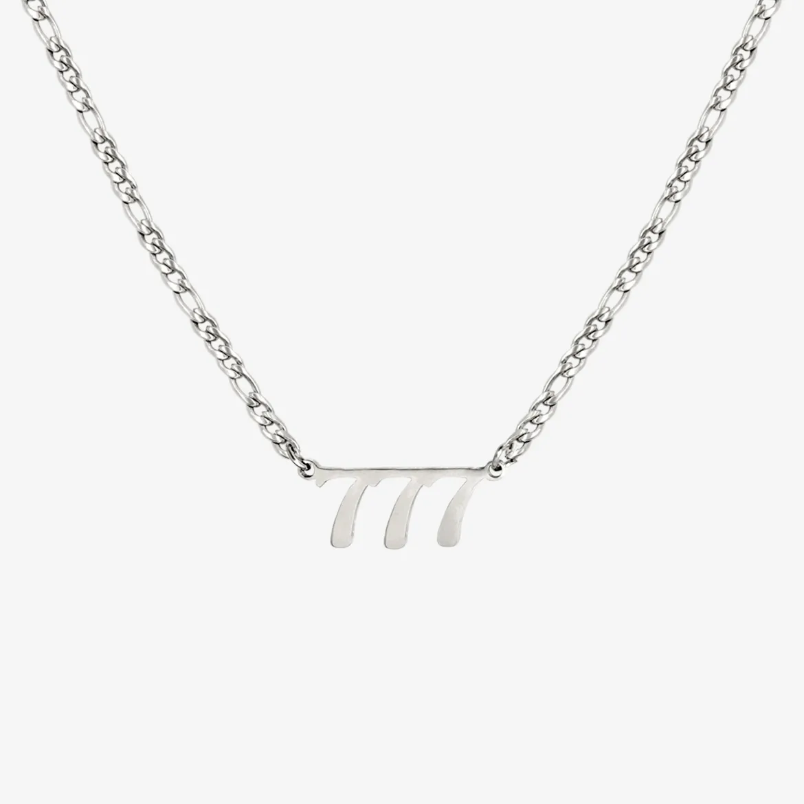 Angel Number Necklace Silber - 111