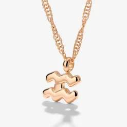 Aquarius Bubble Necklace Roségold