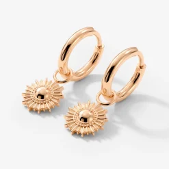 Aurelia Hoop Set Small Roségold
