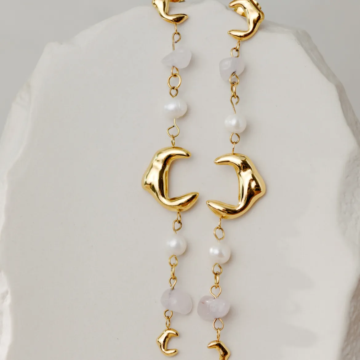 Authentic Anthea Earrings Silber