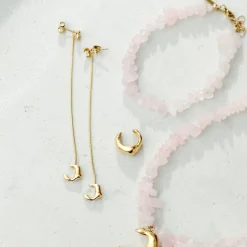 Blissful Bea Earrings Silber