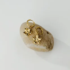 Blossom Hoop Set Small Roségold