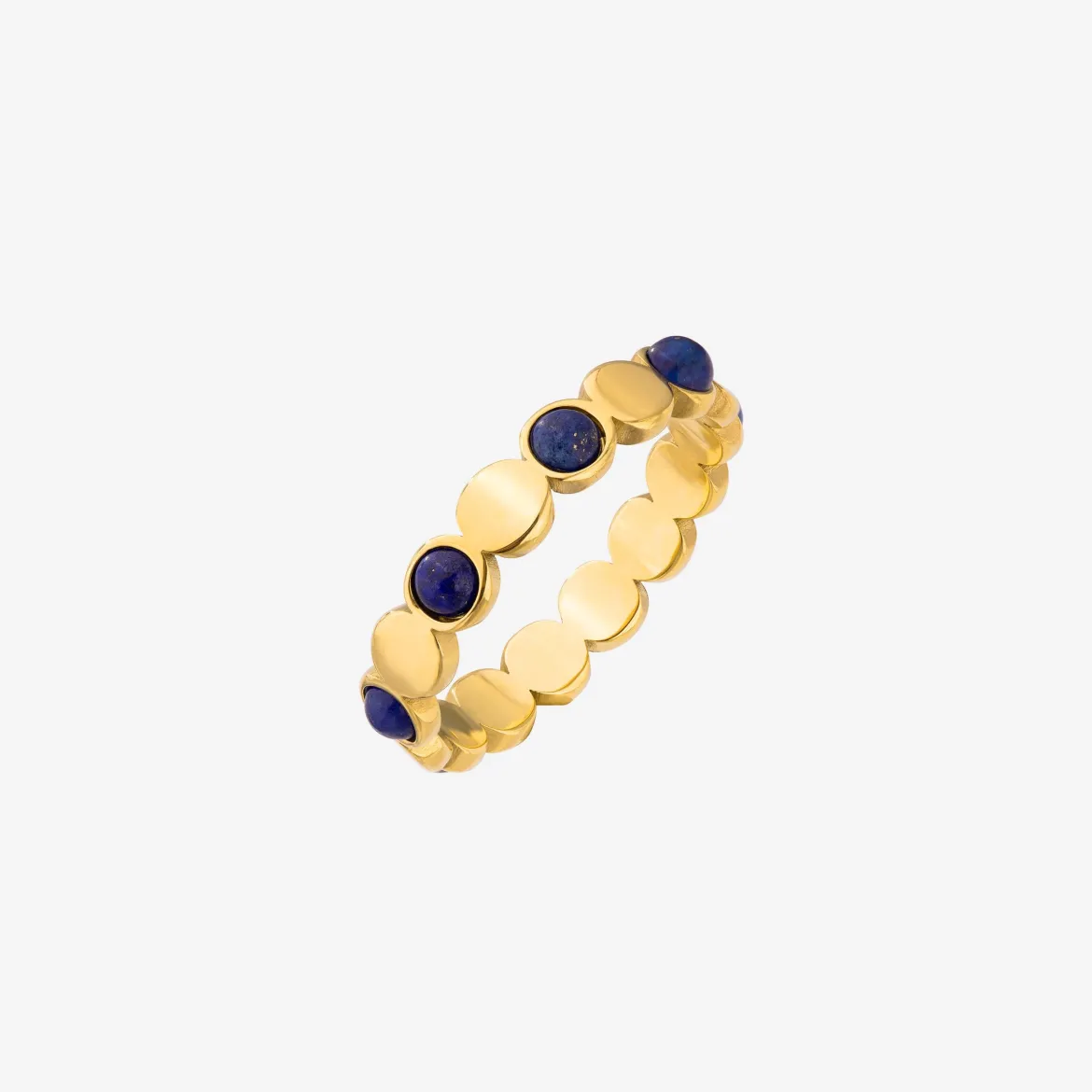 Blue Bay Ring Gold
