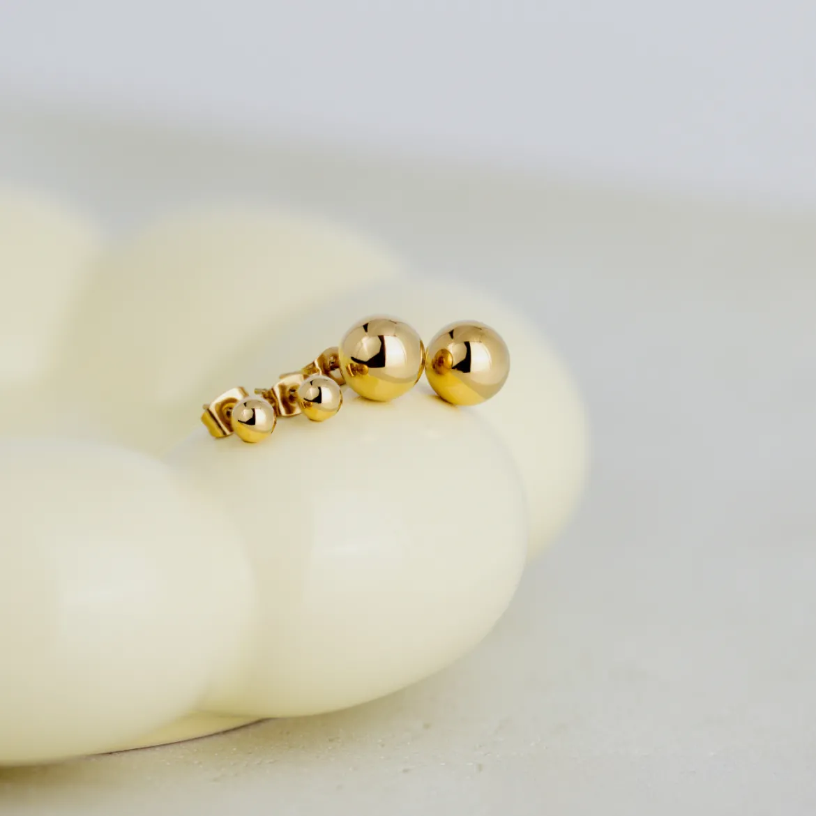 Bubbly Stud Bundle Gold