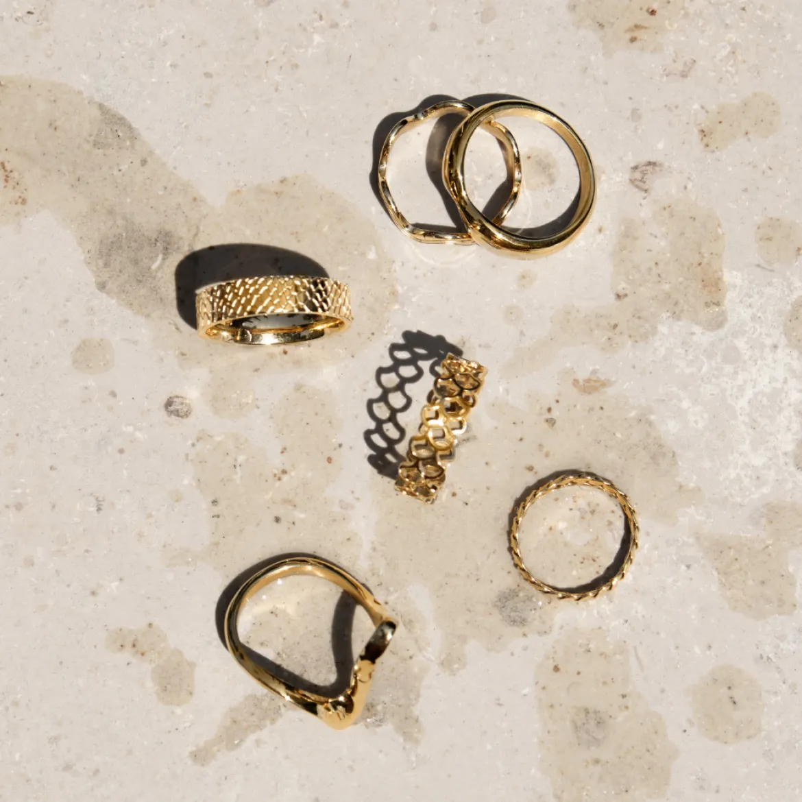 Child of the Ocean Ring Gold
