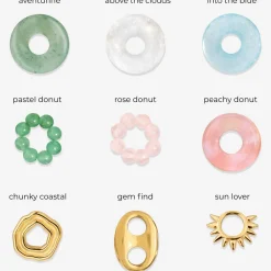 Chunky Hoop Set Large