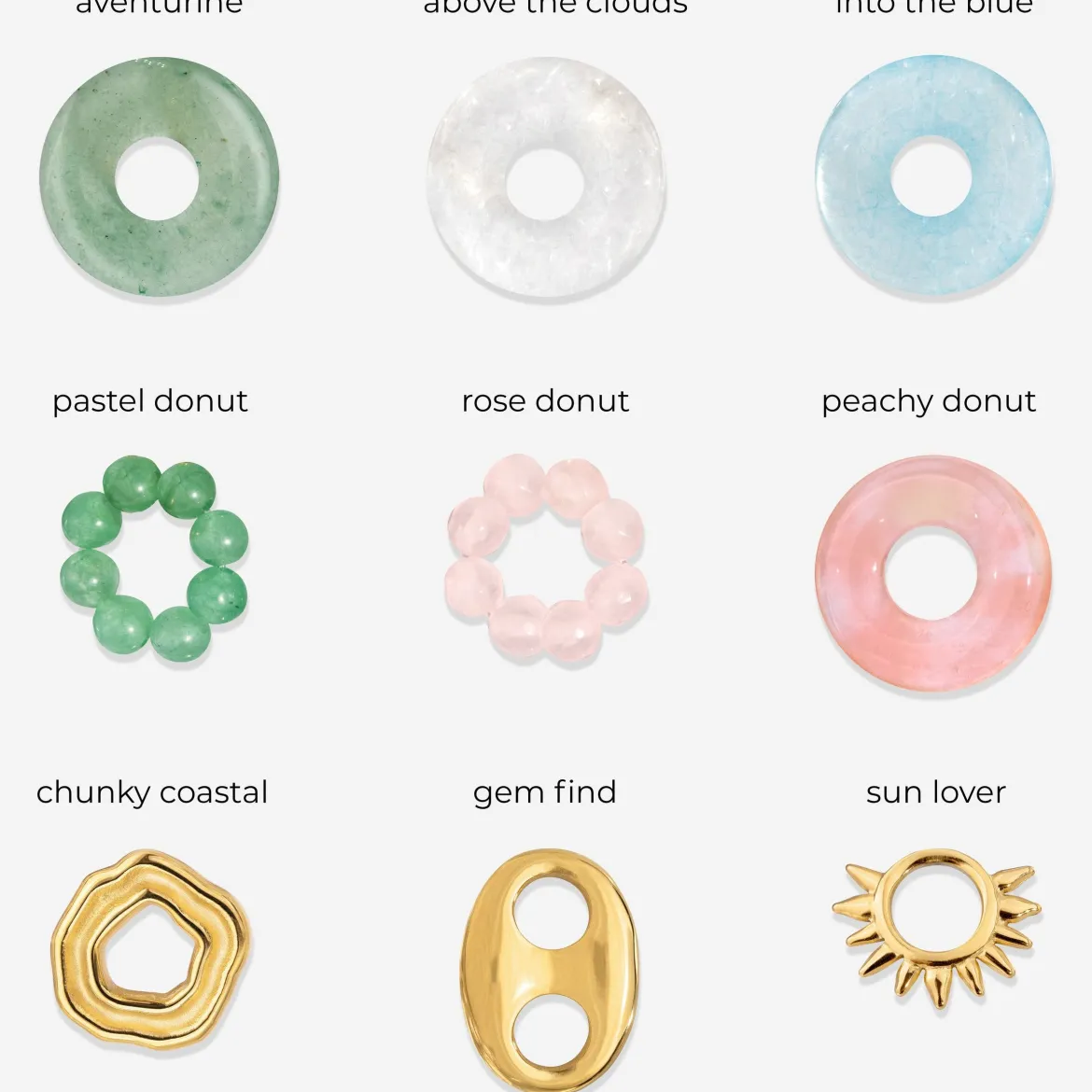 Chunky Hoop Set Large