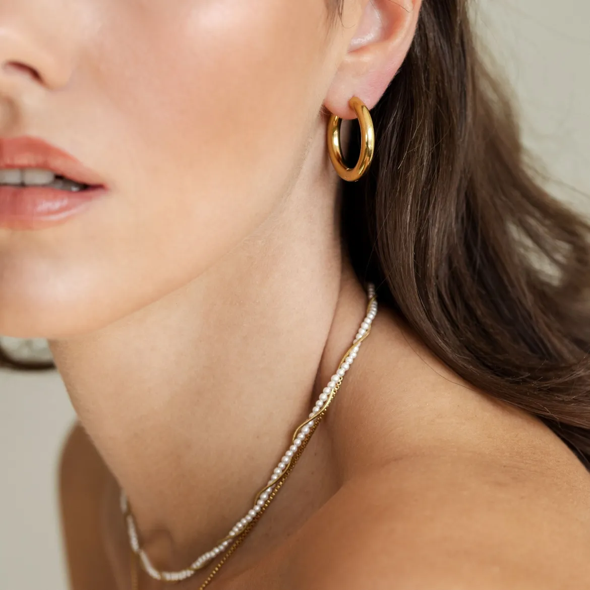 Chunky Hoop Set Maxi