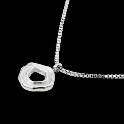 Coastal Charm Necklace Silber