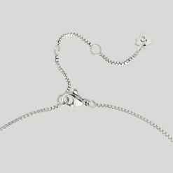 Coastal Charm Necklace Silber