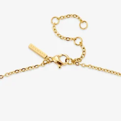 Coffee Lover Necklace Gold