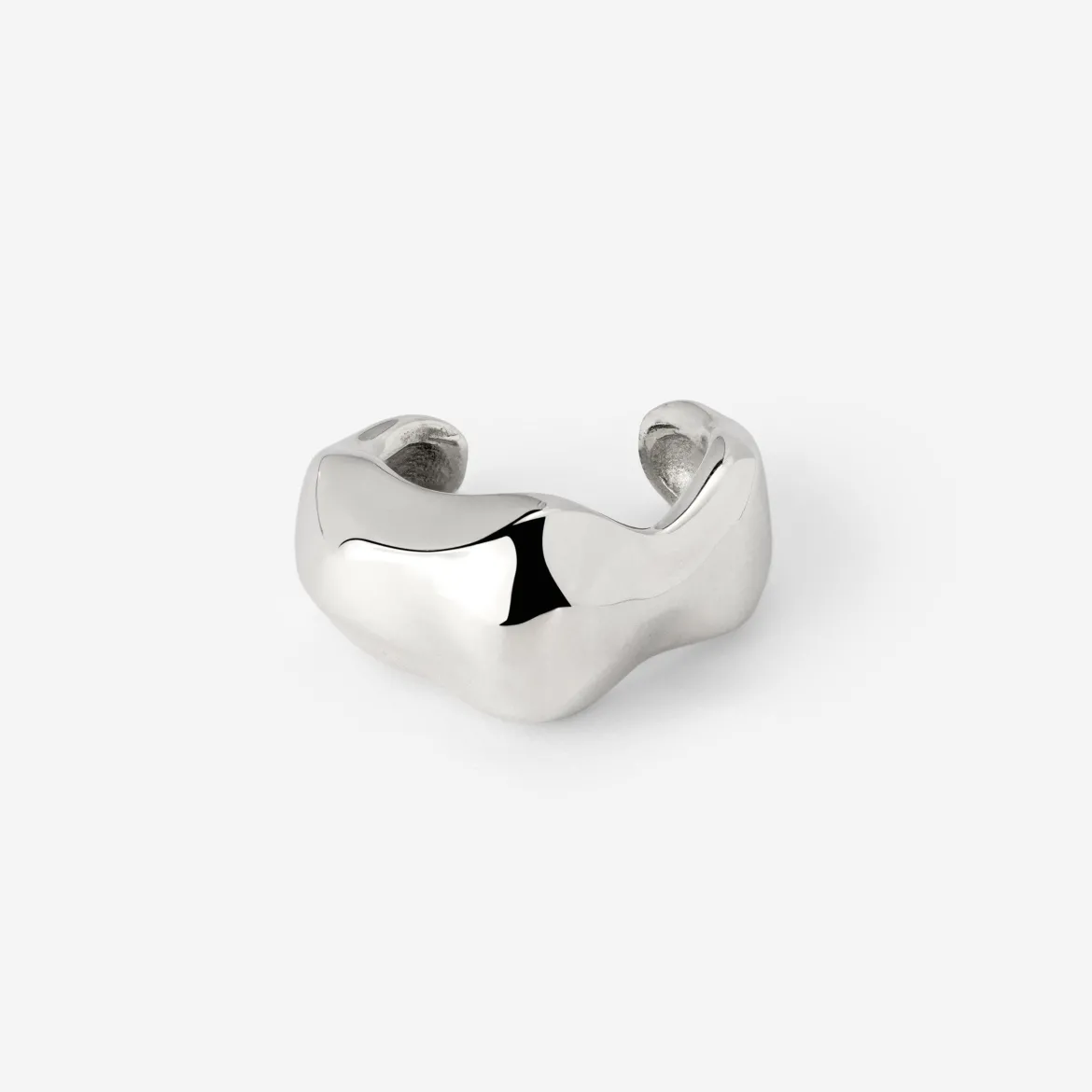 Colorful Conny Ear Cuff Silber