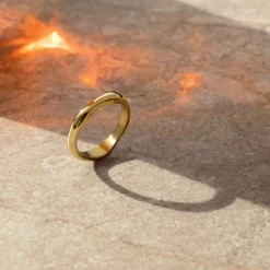 Connys Imperfectly Perfect Ring Roségold