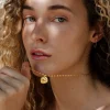 Crab Chaser Necklace Gold