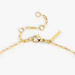 Crab Chaser Necklace Gold