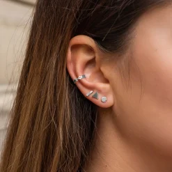 Cule Studs Silber
