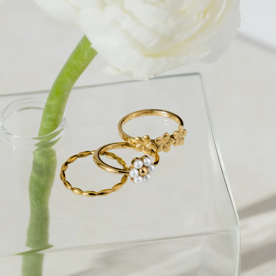 Daisy Ring Roségold