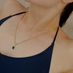 Deep Sea Necklace Gold
