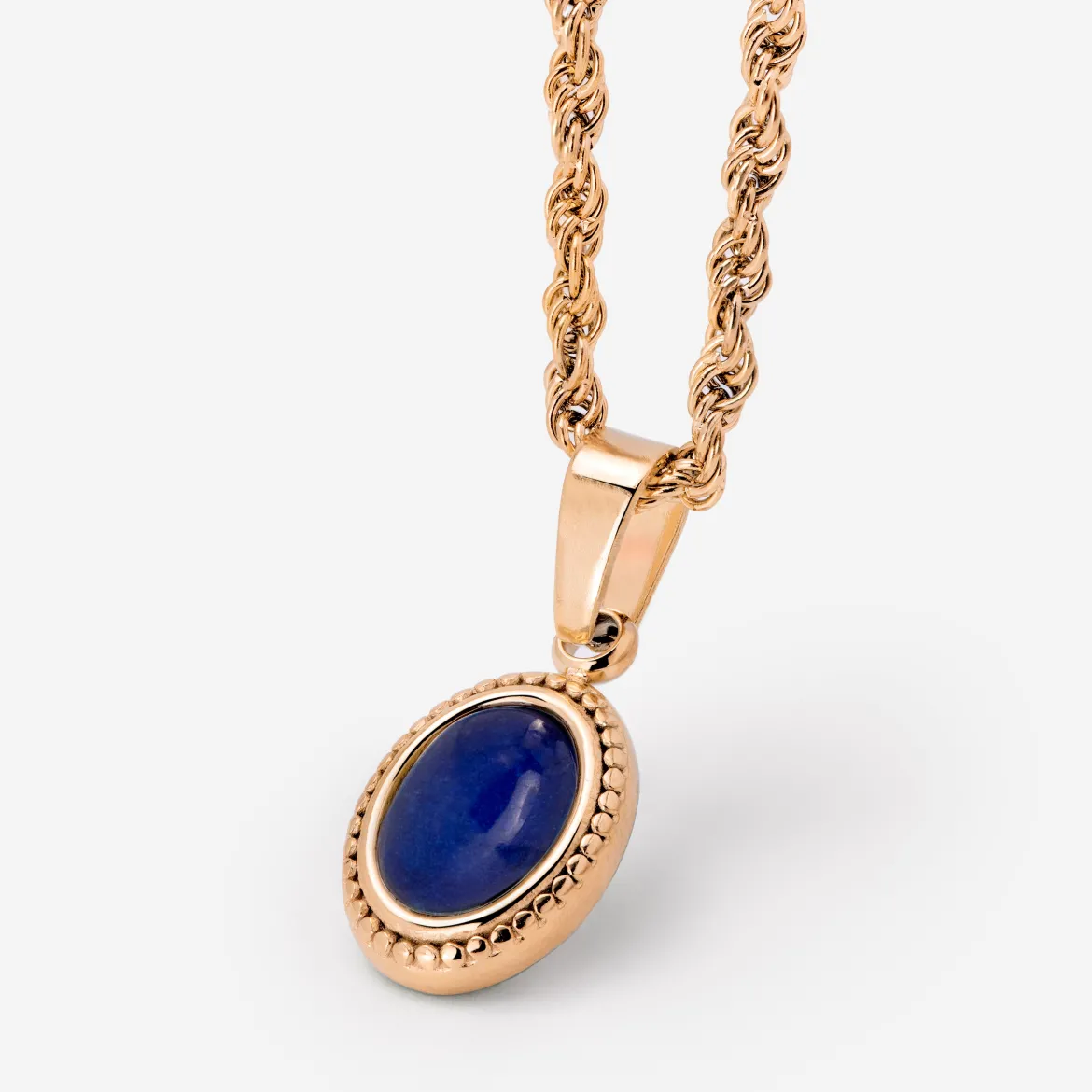 Deep Sea Necklace Roségold