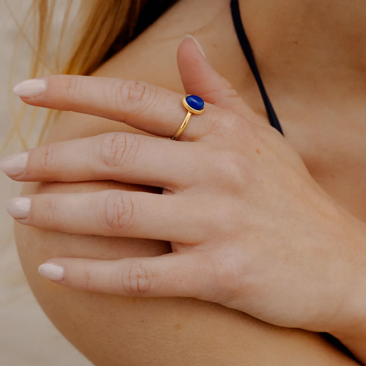 Deep Sea Ring Gold