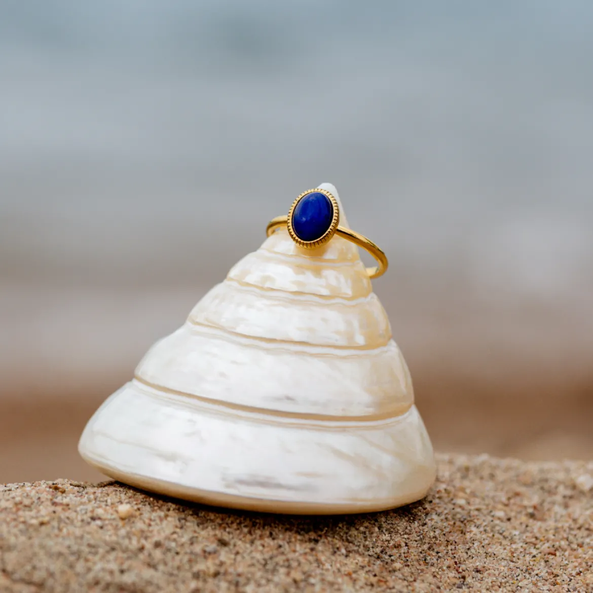Deep Sea Ring Gold