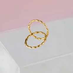 Dewdrop Ring Gold
