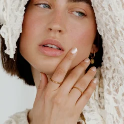 Dewdrop Ring Roségold