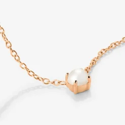Dream Pearl Choker Roségold