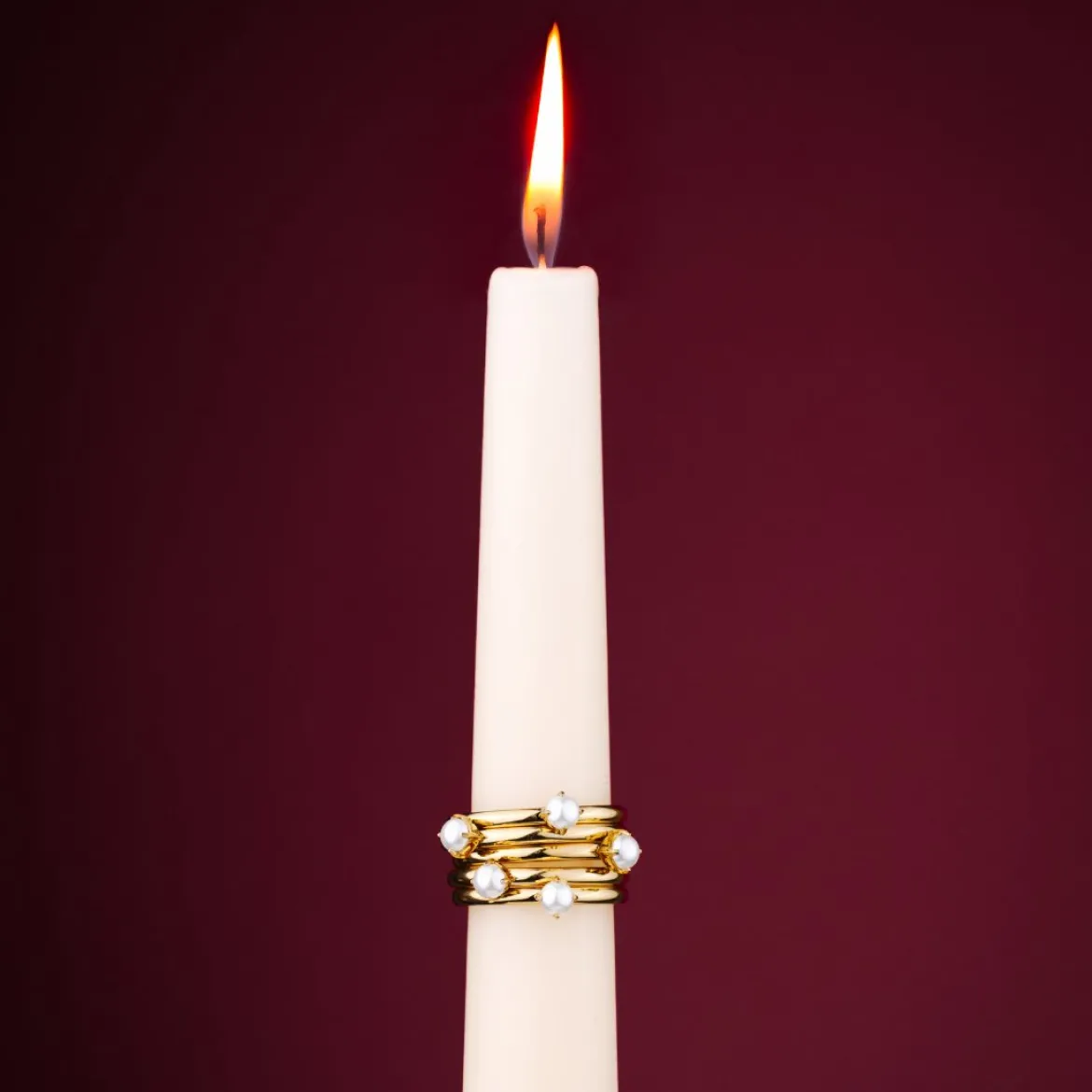 Dream Pearl Ring Silber
