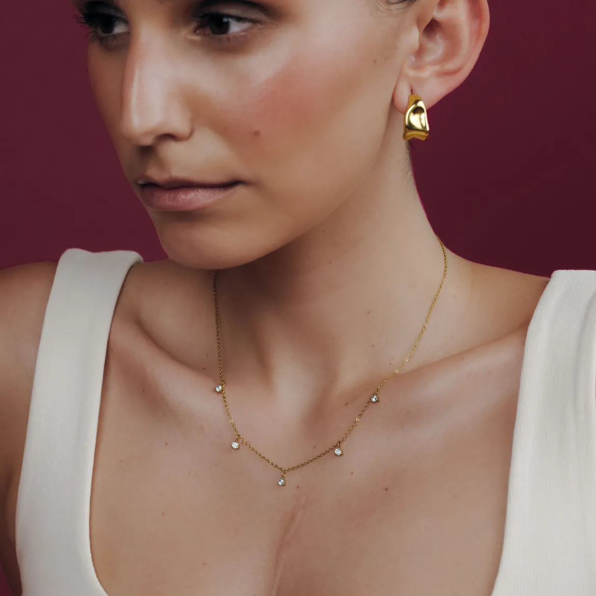 Dreamy Necklace Gold