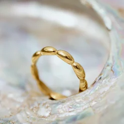 Drop in the Ocean Ring Roségold