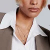 Drop it Necklace Silber