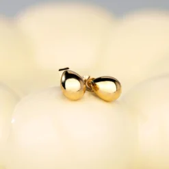 Drop it Studs Roségold