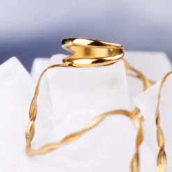 Duality Ring Gold