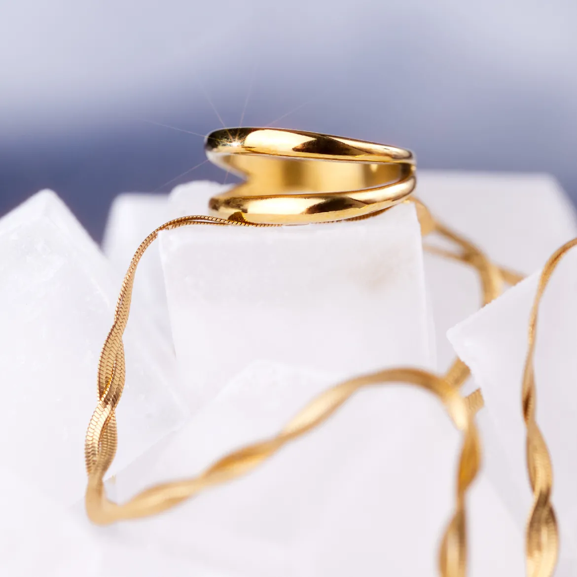 Duality Ring Gold