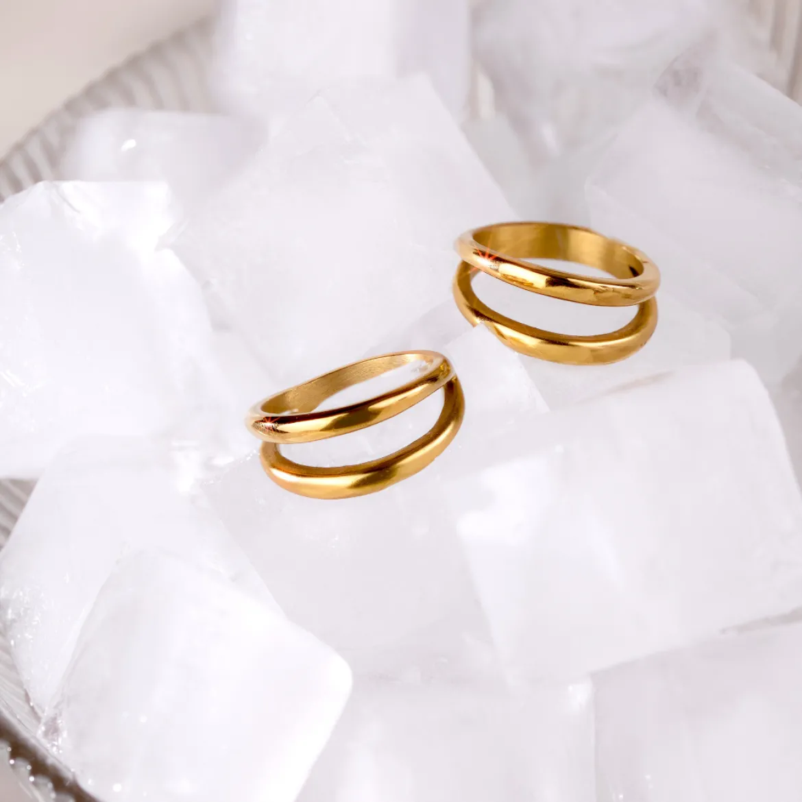 Duality Ring Silber