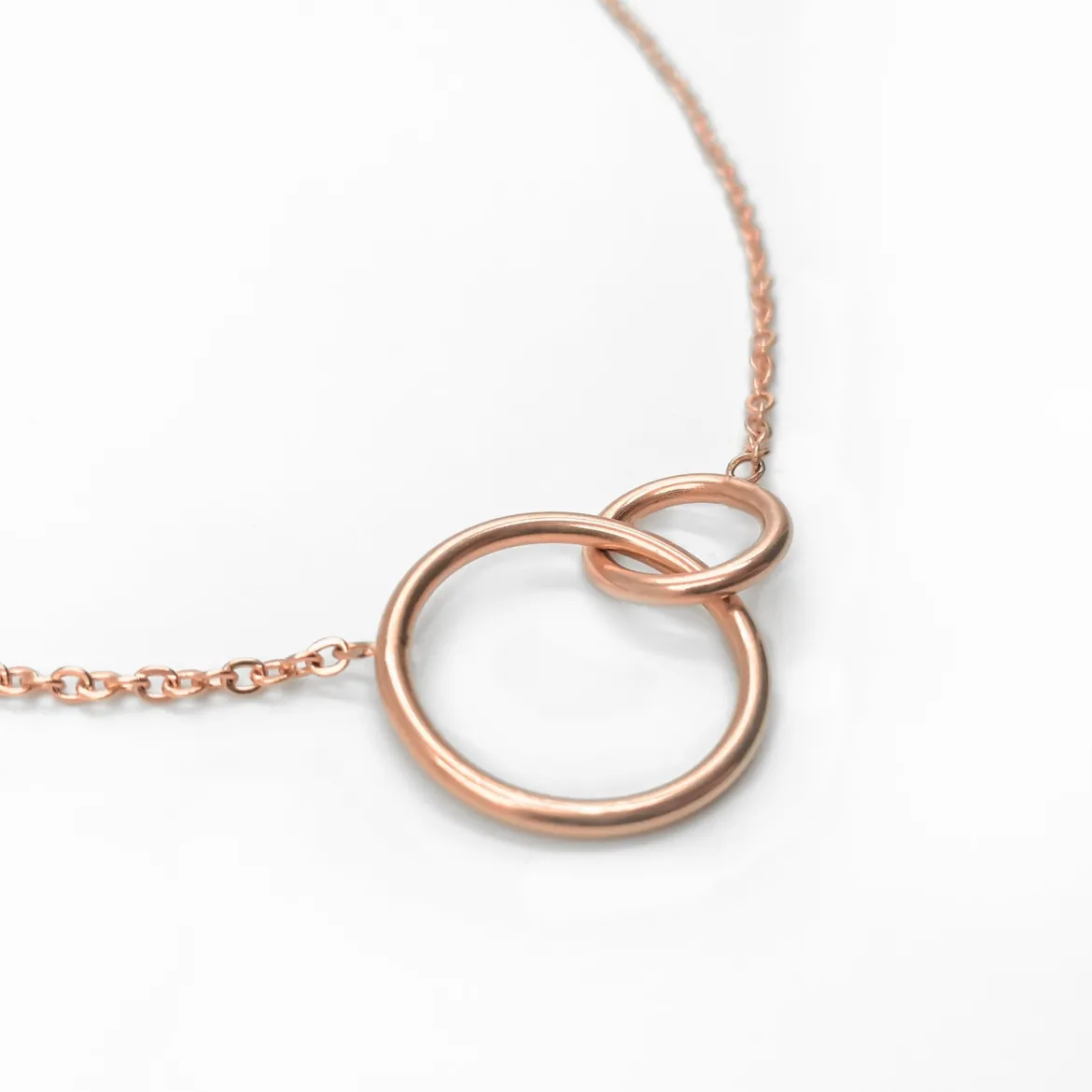 El Caracol Necklace Roségold