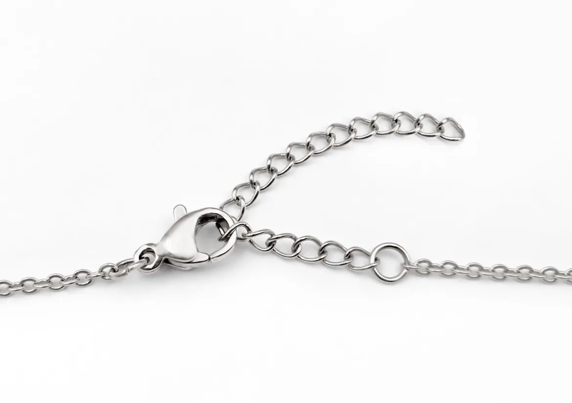 El Caracol Necklace Silber