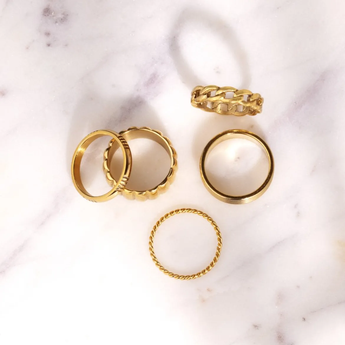 Eldora Ring Roségold