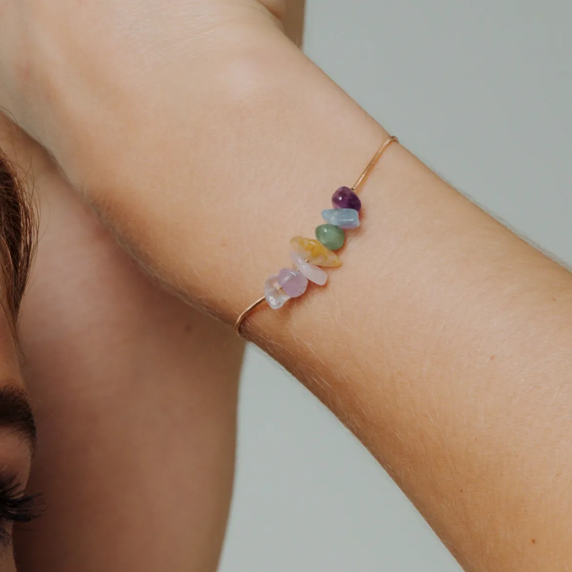 Empowering Emelie Bracelet Roségold