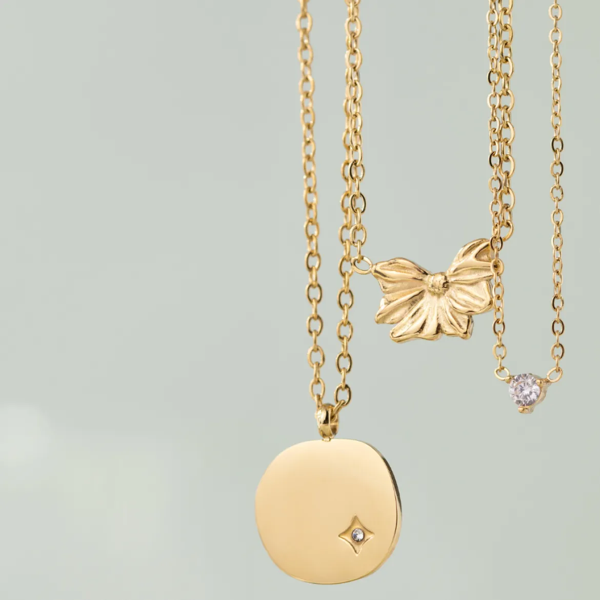 Eternal Bloom Necklace Roségold