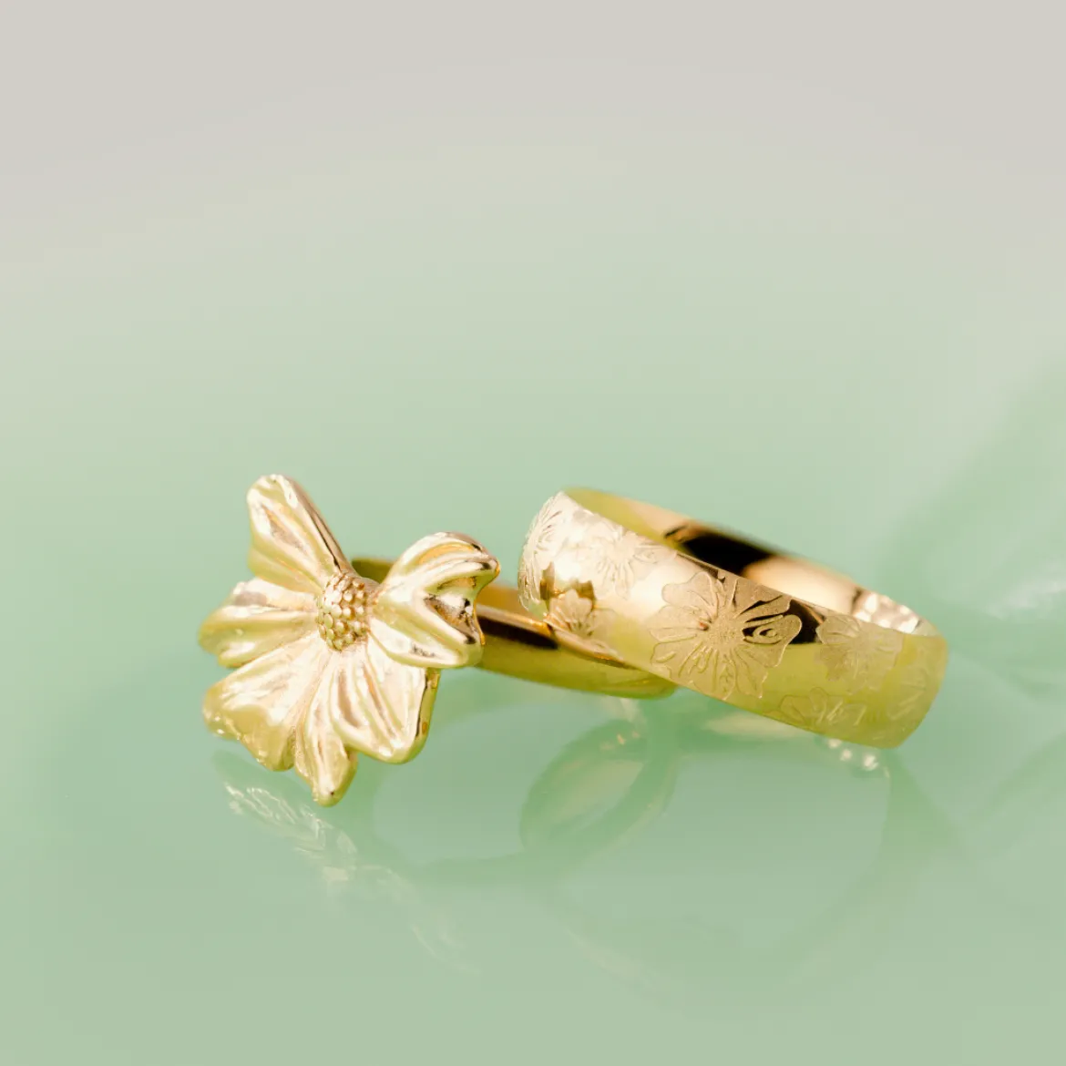 Eternal Bloom Ring Roségold