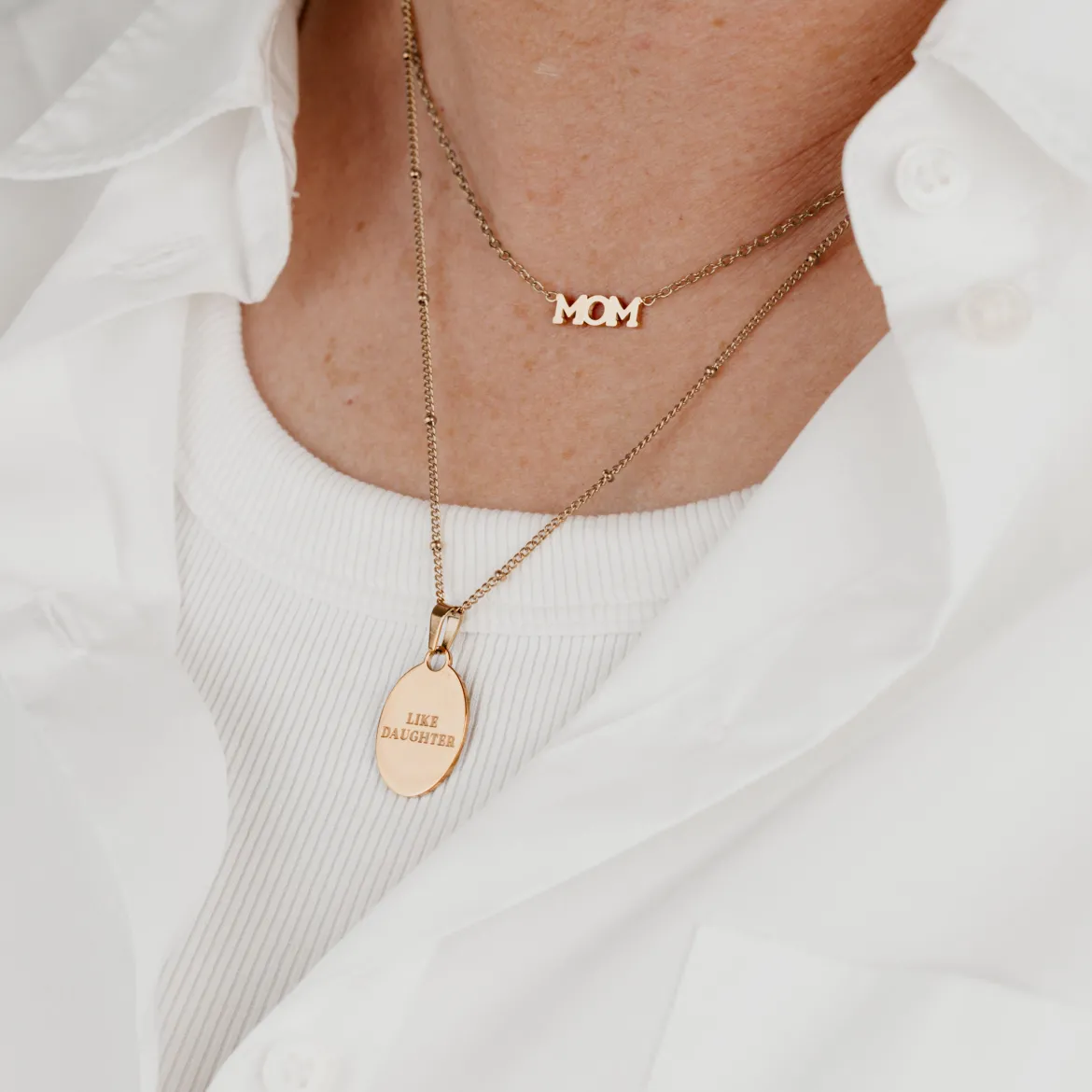 Eternal Bond Necklace Roségold