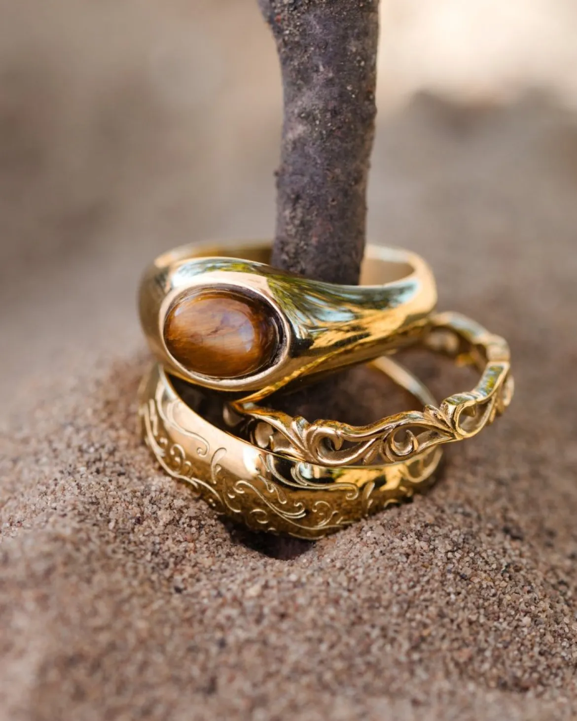 Fantasy Ring Roségold