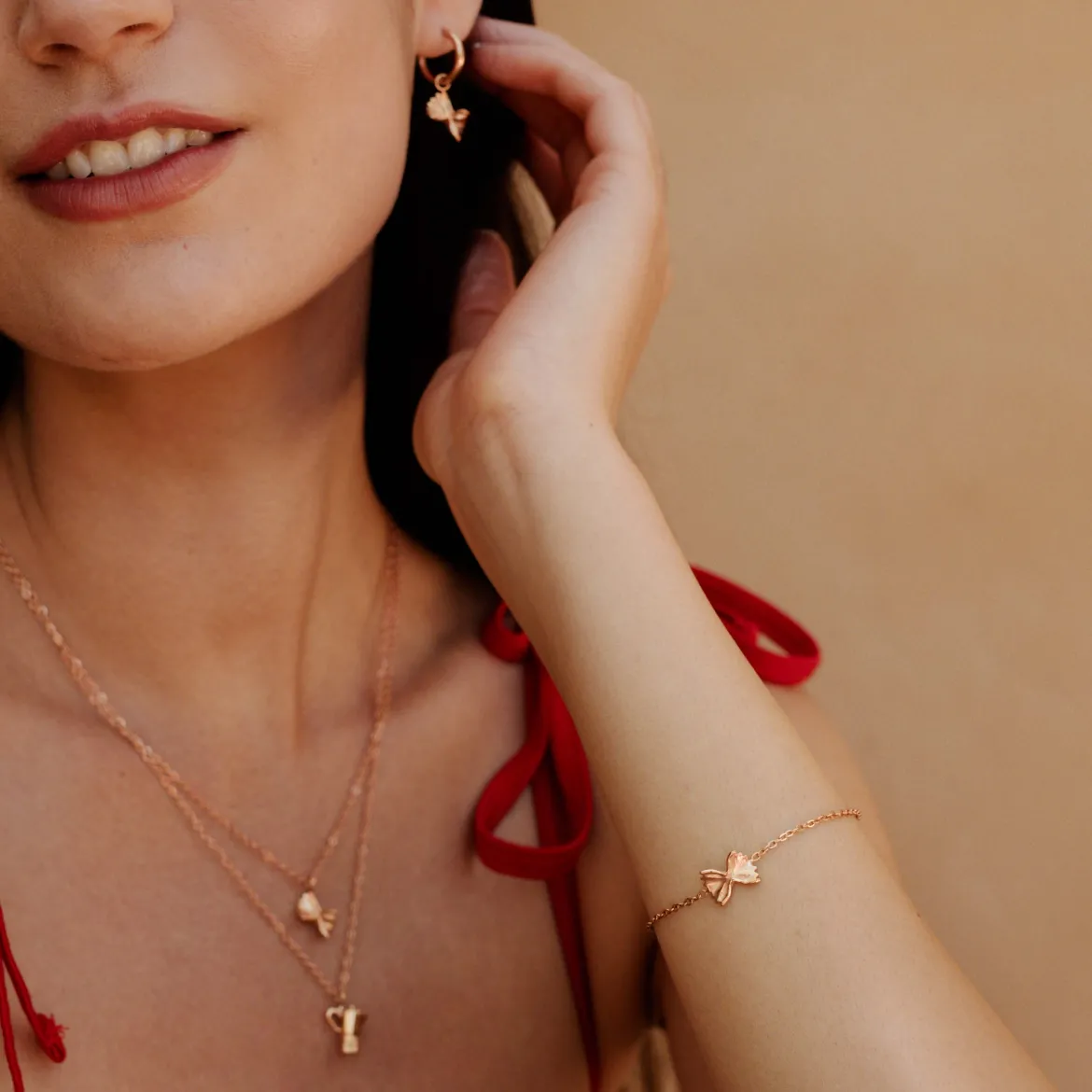 Farfallissimo Bracelet Roségold
