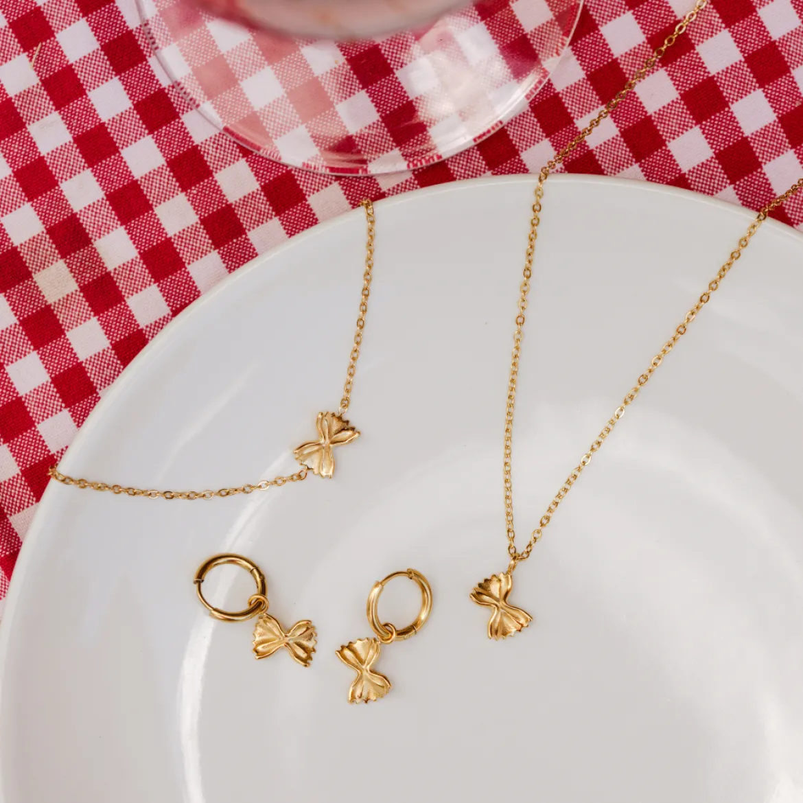 Farfallissimo Necklace Roségold