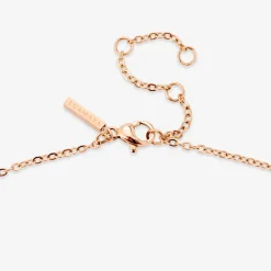 Farfallissimo Necklace Roségold